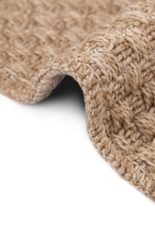 Angorahome Harmony Jüt Görünümlü Dokuma Makine Halısı JN016A - 7