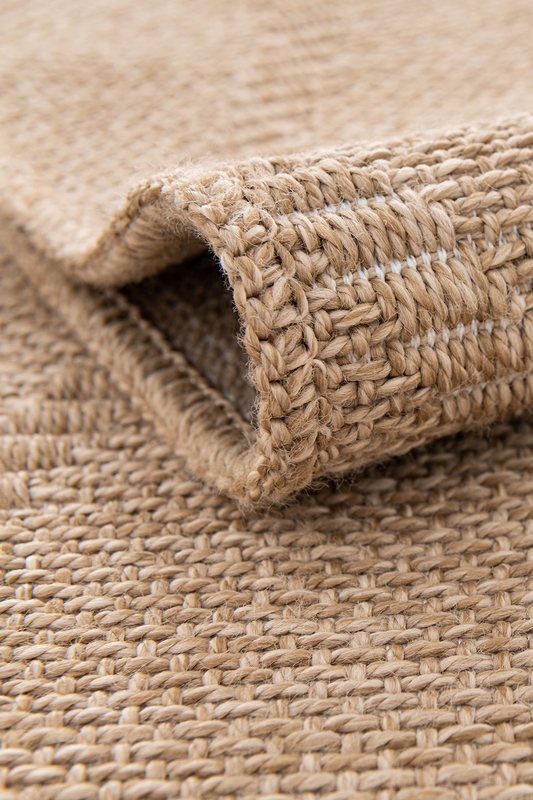 Angorahome Harmony Jüt Görünümlü Dokuma Makine Halısı JN017A - 4