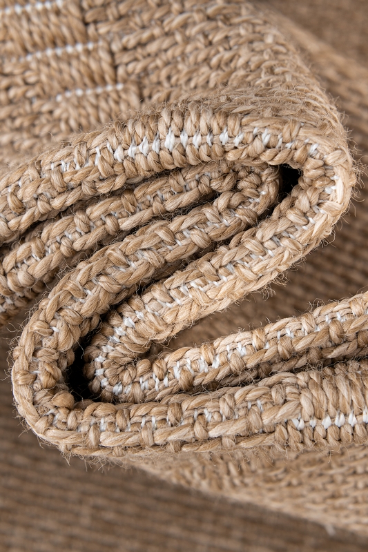 Angorahome Harmony Jüt Görünümlü Dokuma Makine Halısı JN017A - 5