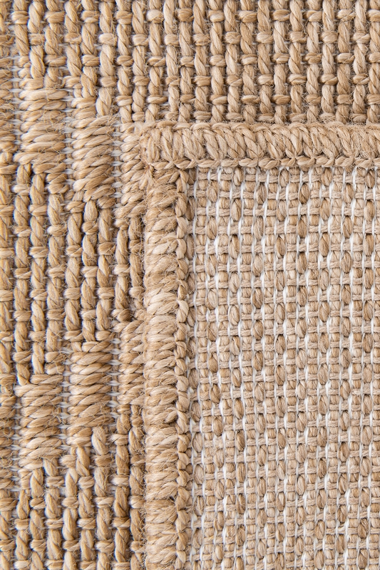 Angorahome Harmony Jüt Görünümlü Dokuma Makine Halısı JN017A - 6
