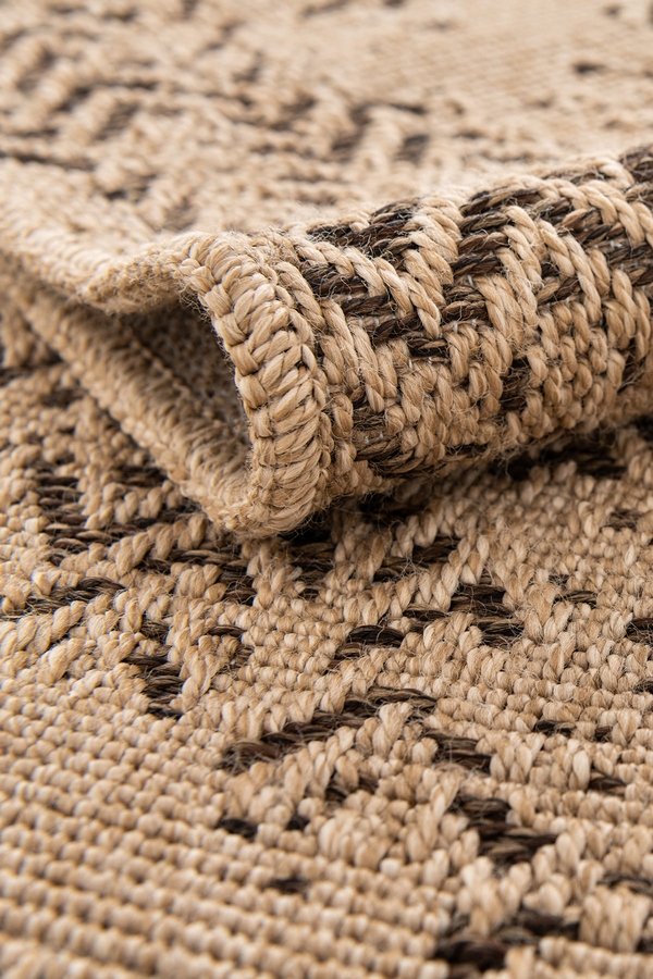 Angorahome Harmony Jüt Görünümlü Dokuma Makine Halısı JN028A - 3