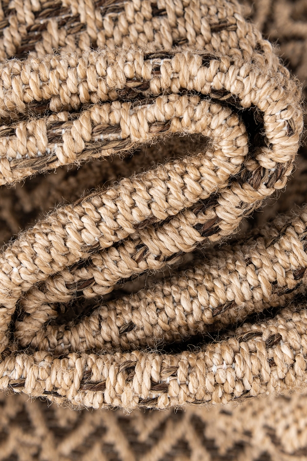 Angorahome Harmony Jüt Görünümlü Dokuma Makine Halısı JN028A - 4