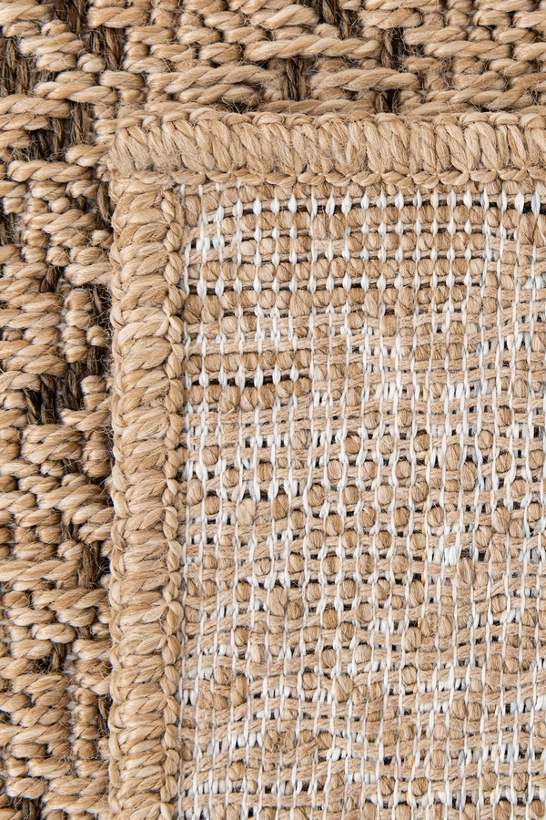 Angorahome Harmony Jüt Görünümlü Dokuma Makine Halısı JN028A - 5