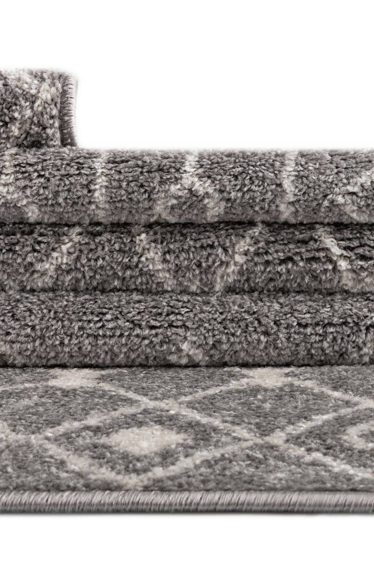 Angorahome Heka Makine Halısı AHH1006 Gri - 11