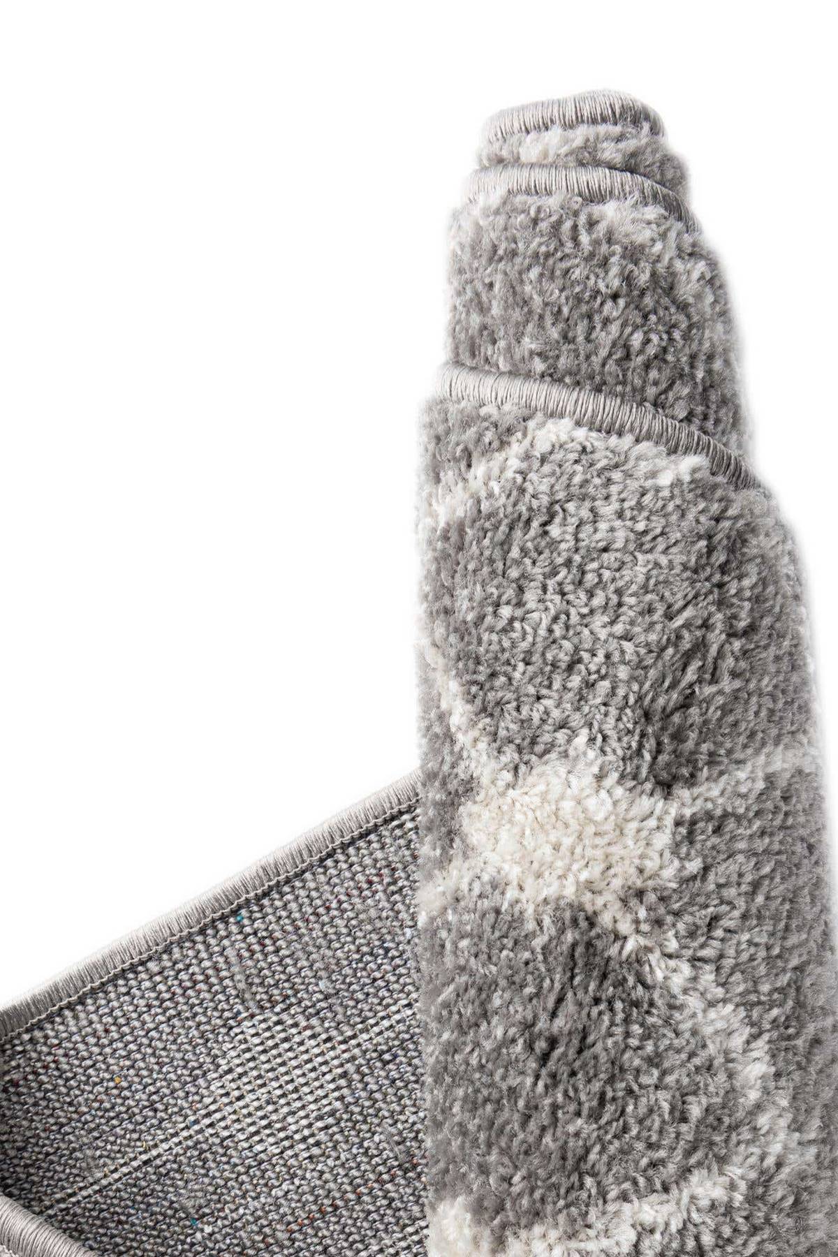 Angorahome Heka Makine Halısı AHH1006 Gri - 8