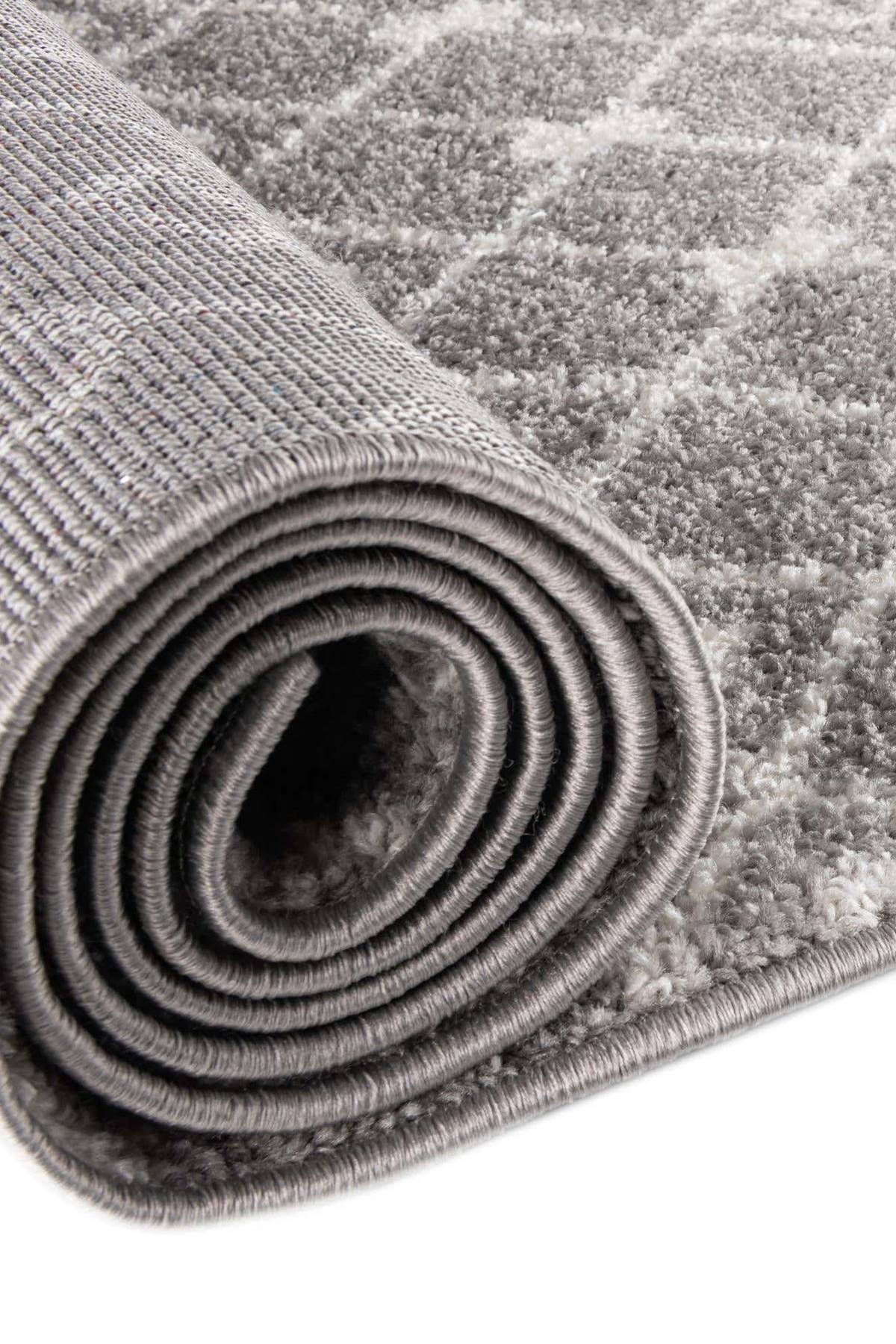 Angorahome Heka Makine Halısı AHH1006 Gri - 9