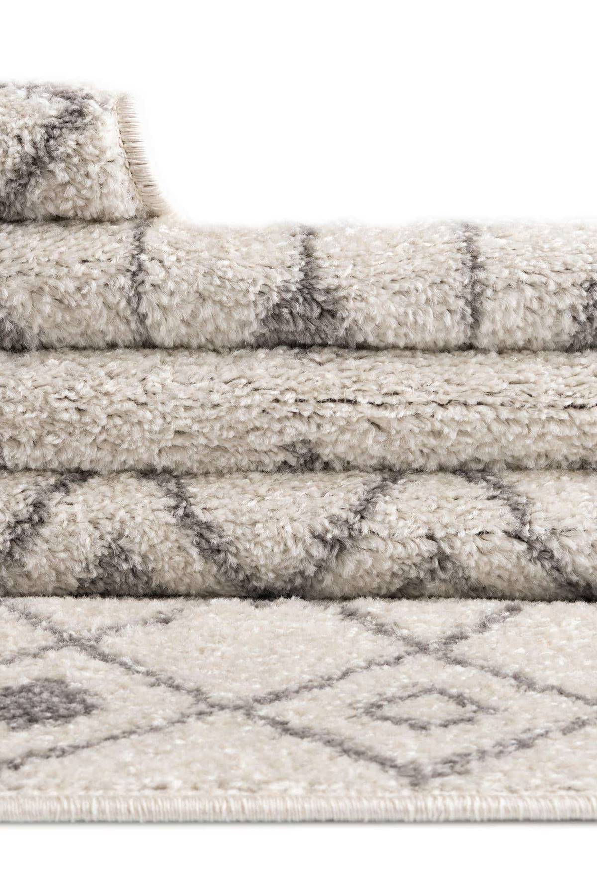 Angorahome Heka Makine Halısı AHH1006 Krem - 11