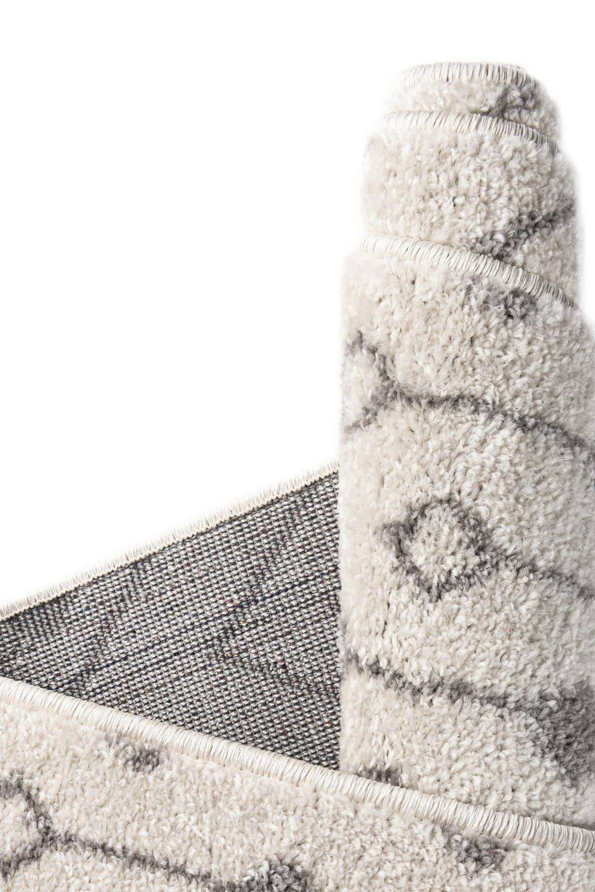 Angorahome Heka Makine Halısı AHH1006 Krem - 4