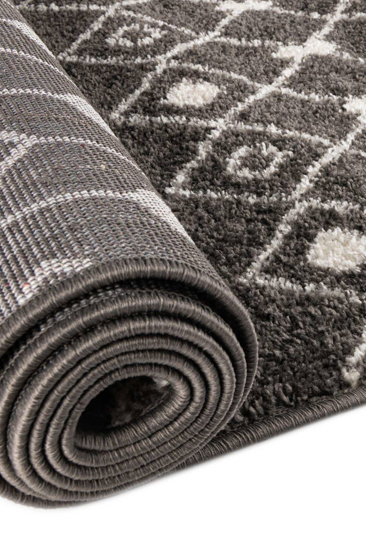 Angorahome Heka Makine Halısı AHH1006 Koyu Gri - 11