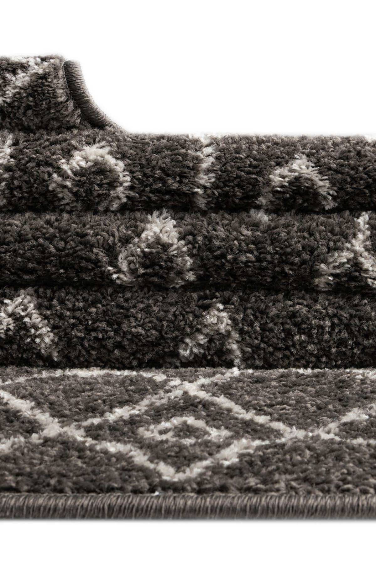 Angorahome Heka Makine Halısı AHH1006 Koyu Gri - 2