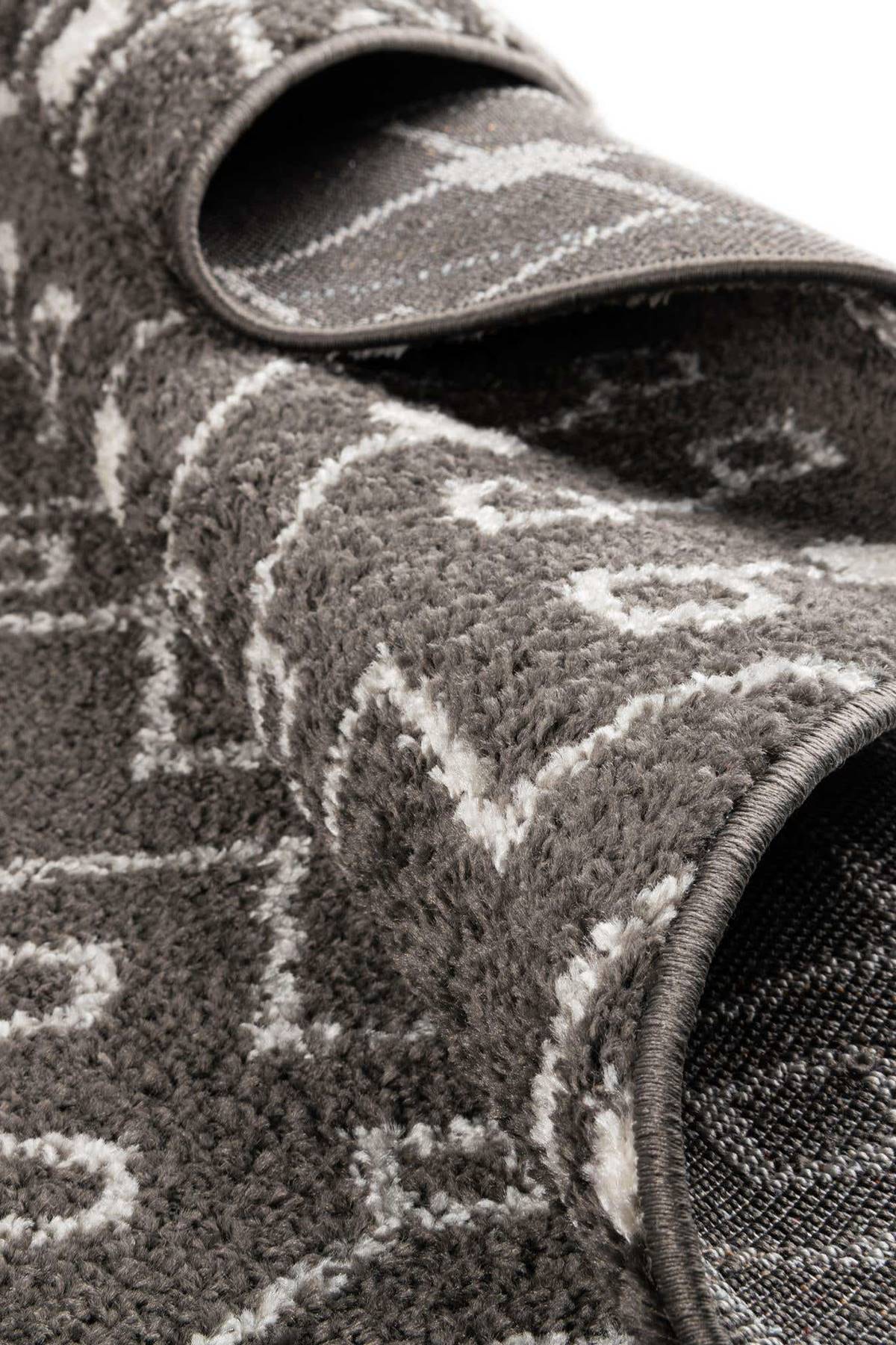 Angorahome Heka Makine Halısı AHH1006 Koyu Gri - 3