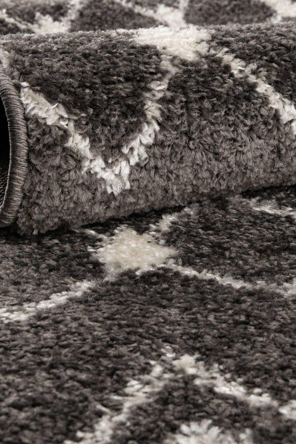 Angorahome Heka Makine Halısı AHH1006 Koyu Gri - 4