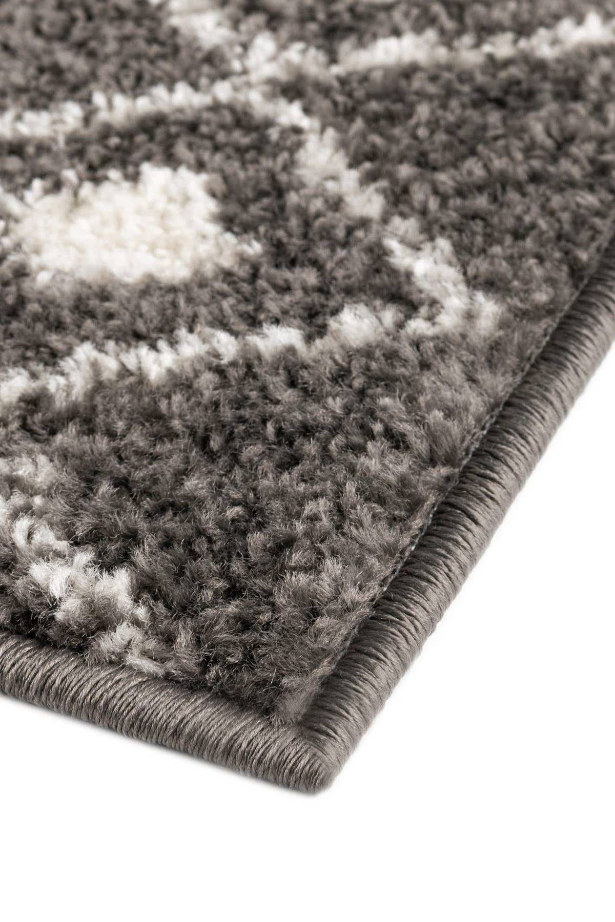 Angorahome Heka Makine Halısı AHH1006 Koyu Gri - 6