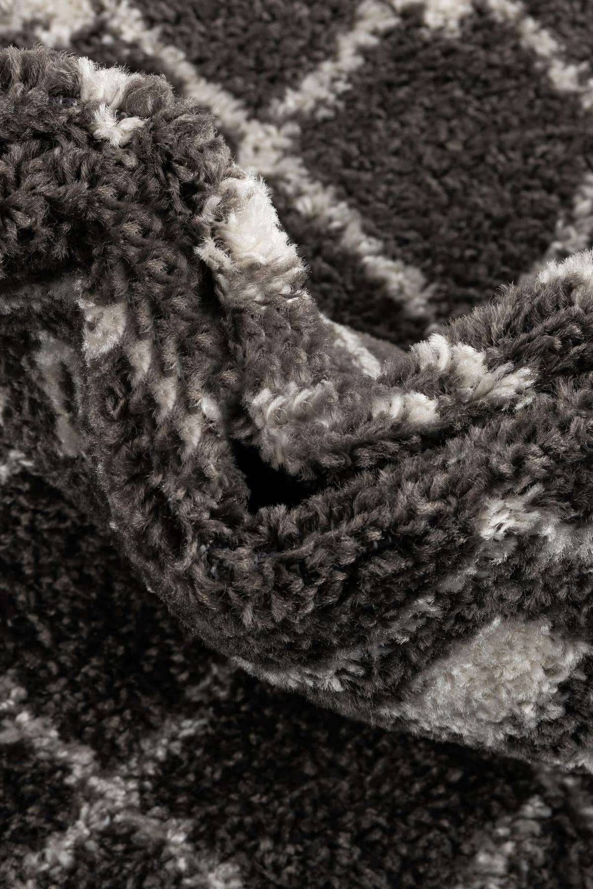 Angorahome Heka Makine Halısı AHH1006 Koyu Gri - 7