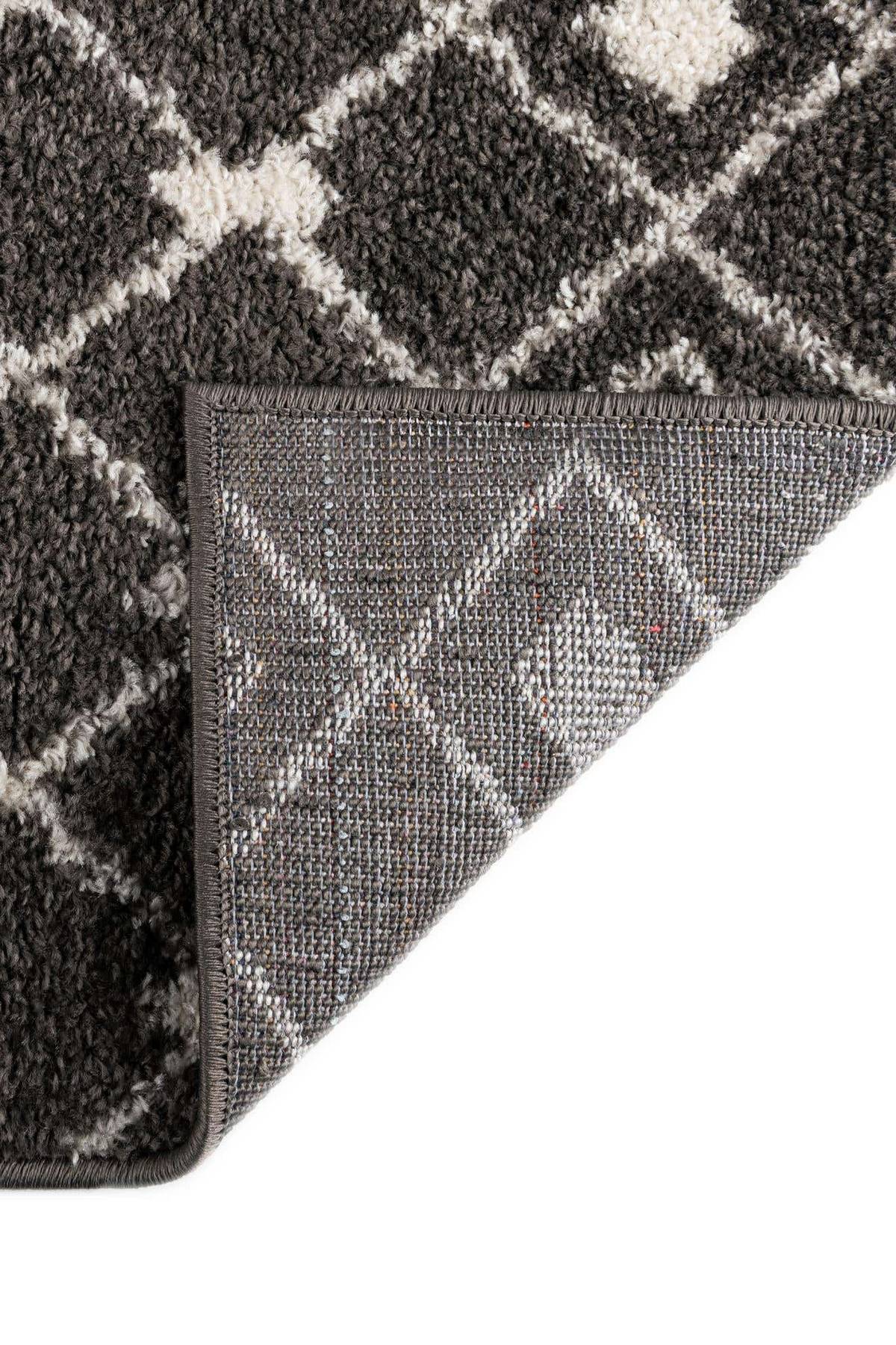 Angorahome Heka Makine Halısı AHH1006 Koyu Gri - 8