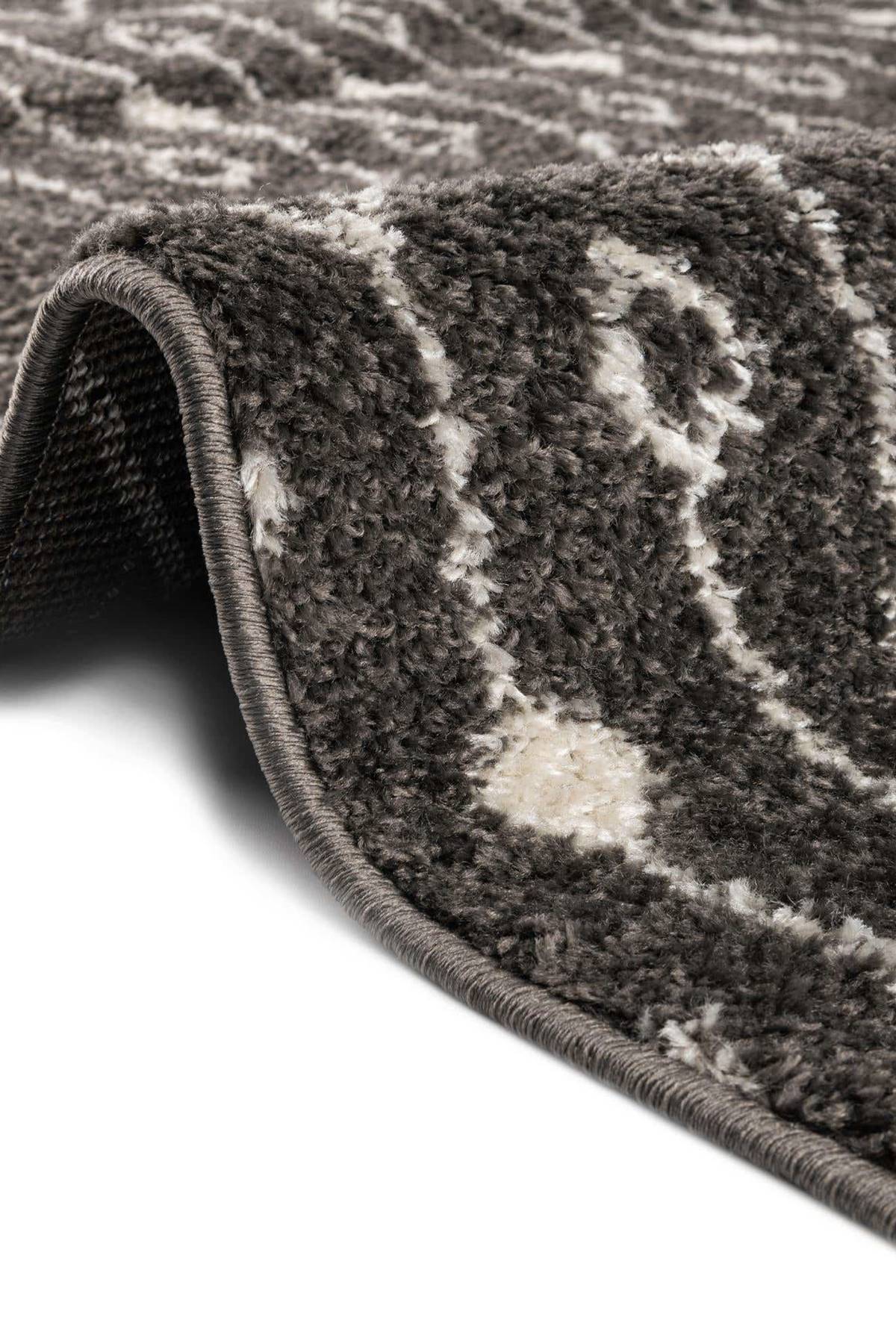 Angorahome Heka Makine Halısı AHH1006 Koyu Gri - 9