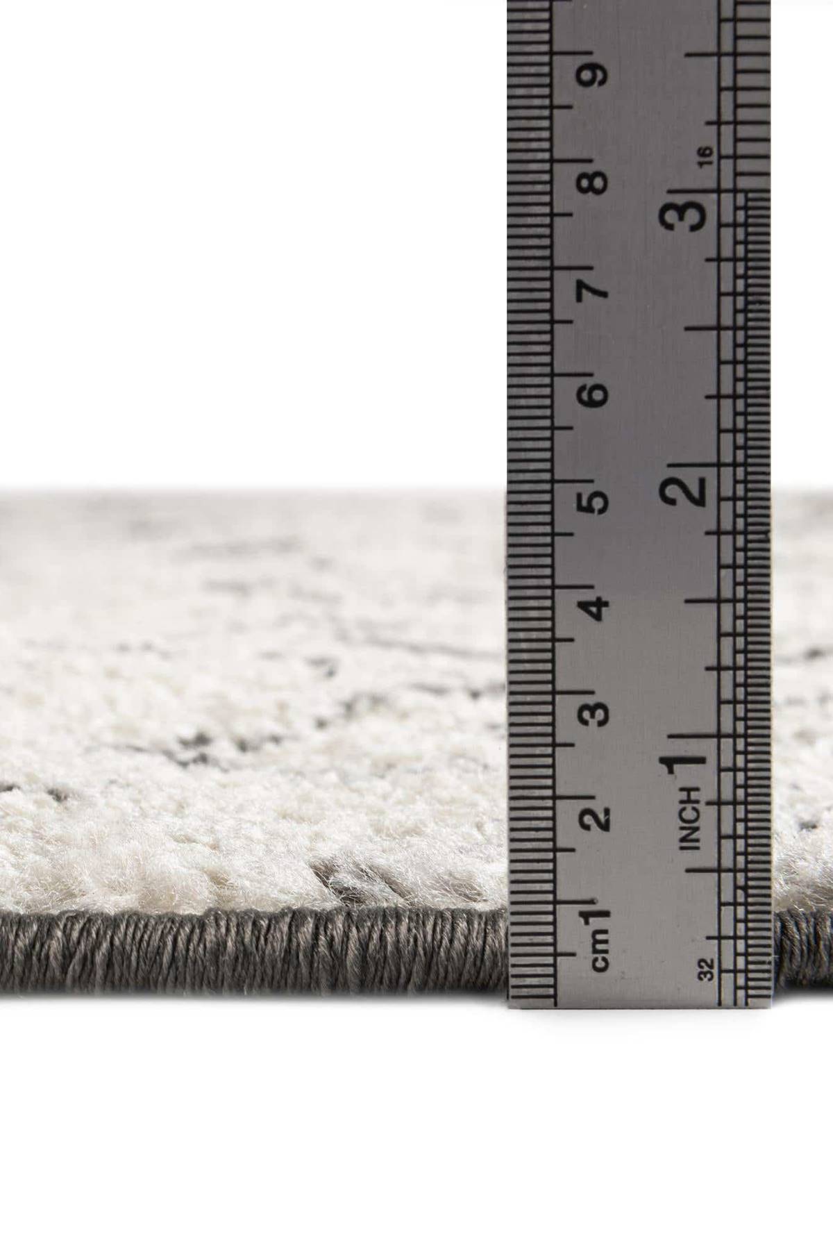 Angorahome Heka Makine Halısı AHH1007 Krem Gri - 11