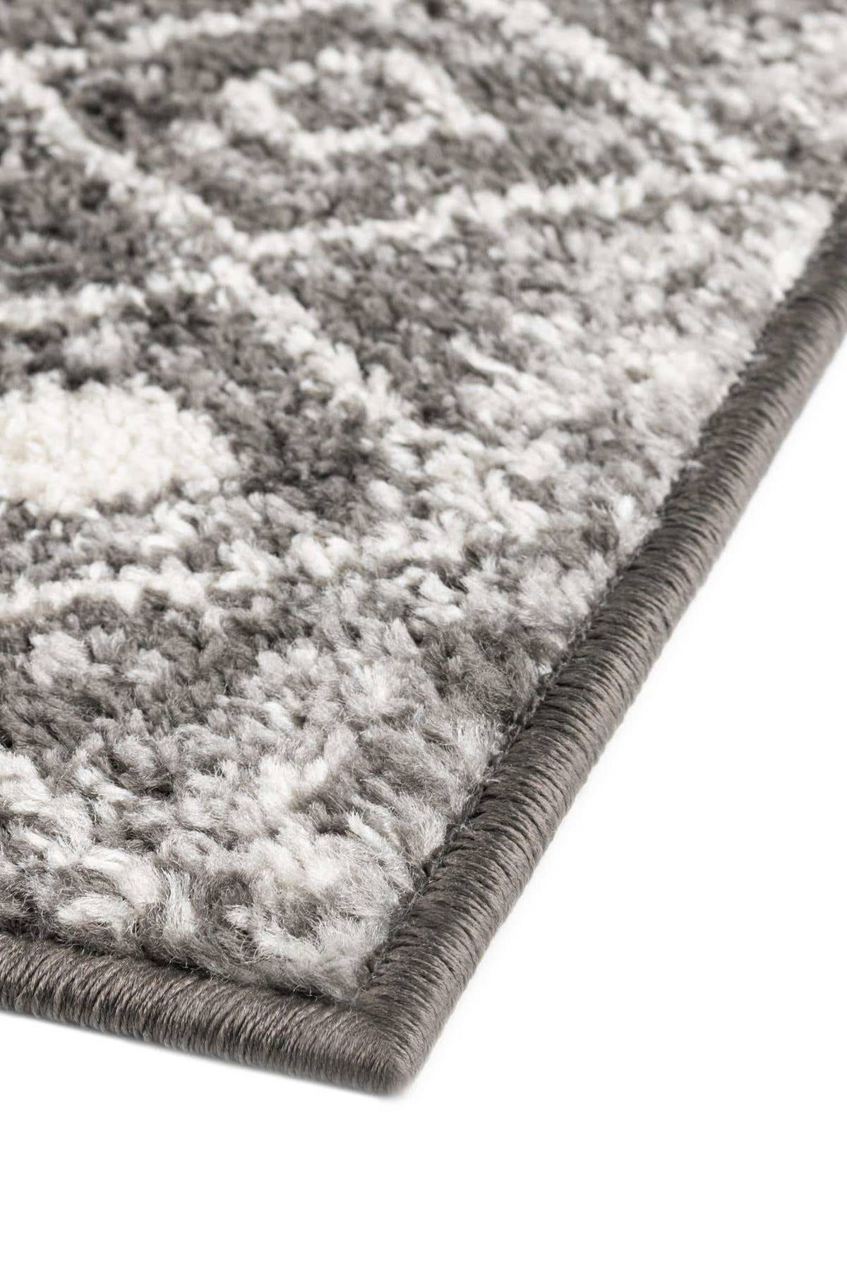 Angorahome Heka Makine Halısı AHH1007 Krem Gri - 3