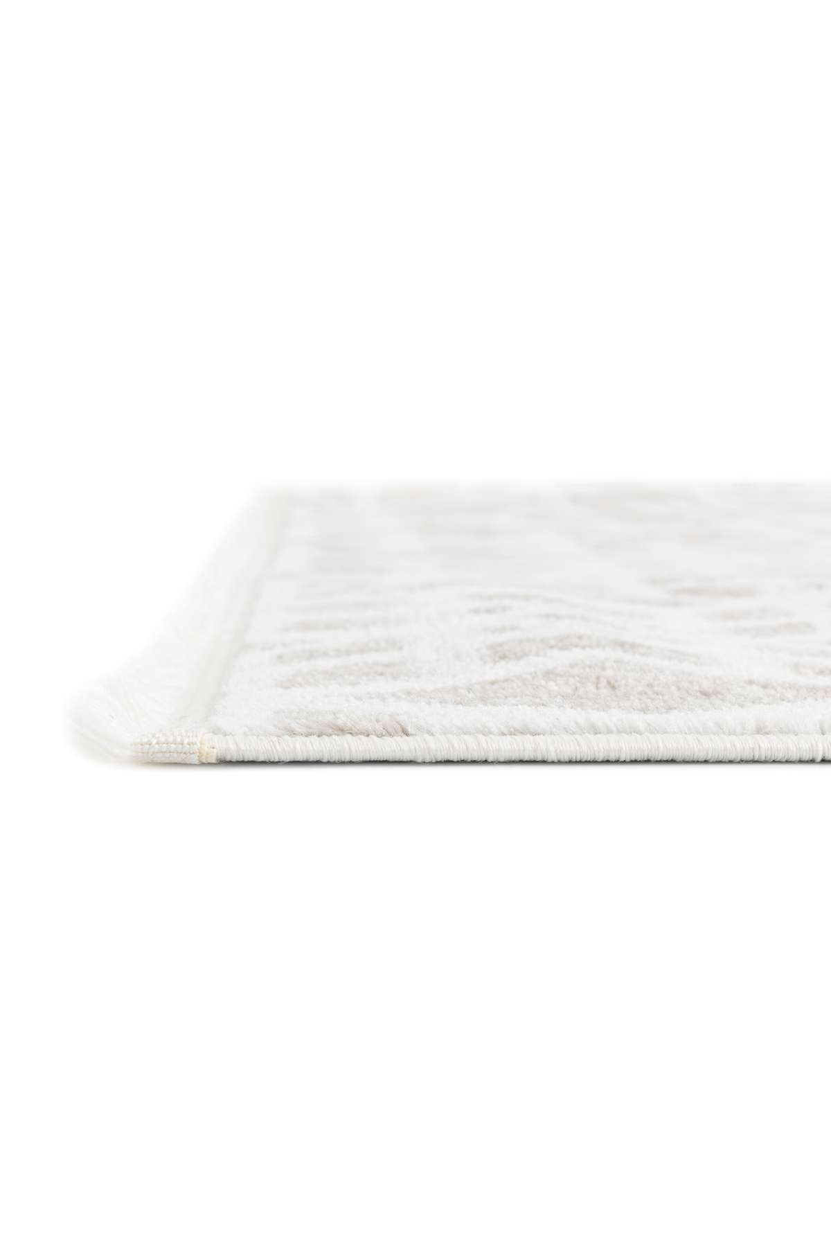 Angorahome Life Makine Halısı 6010 Bej 80 x150 Saçaklı - 3