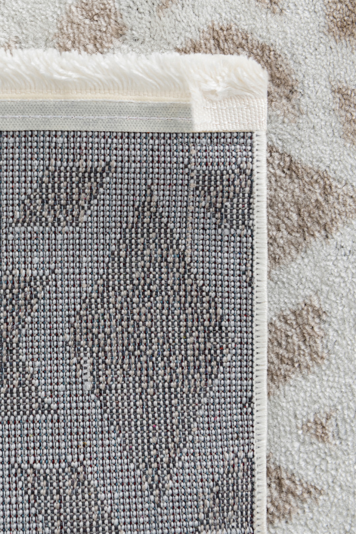 Angorahome Life Makine Halısı 6010 Bej 200 x 300 Saçaklı - 5