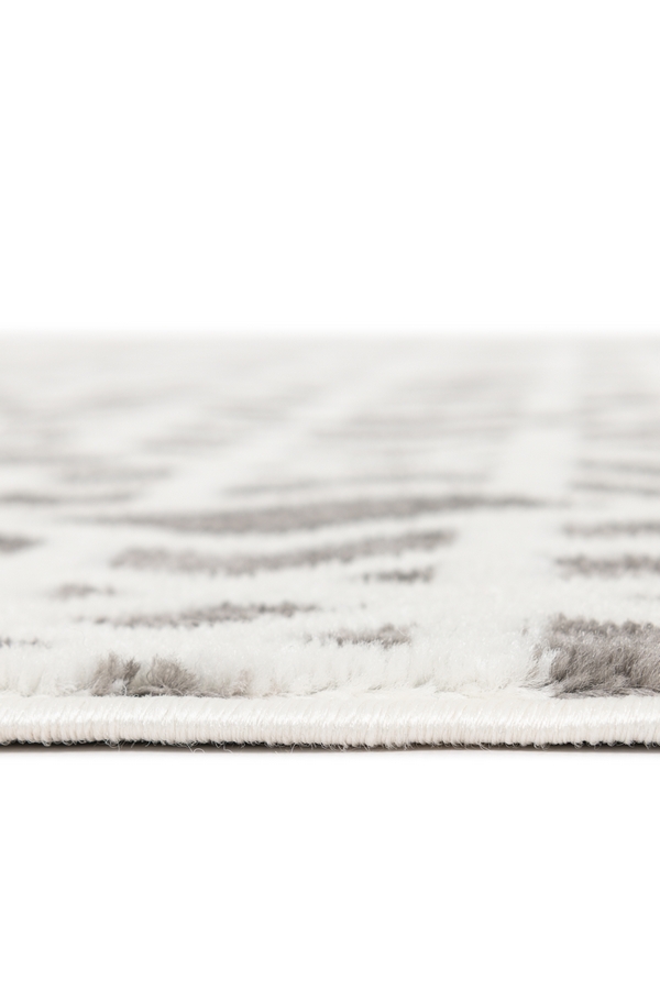 Angorahome Life Makine Halısı 6011 Gri 160 x 230 Saçaklı - 5