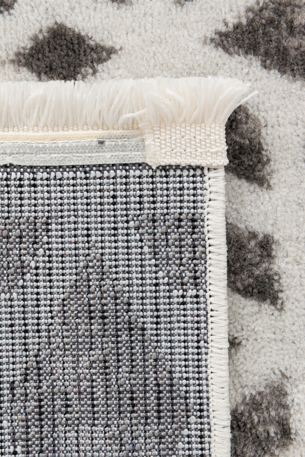 Angorahome Life Makine Halısı 6011 Gri 100 x 300 Saçaklı - 4