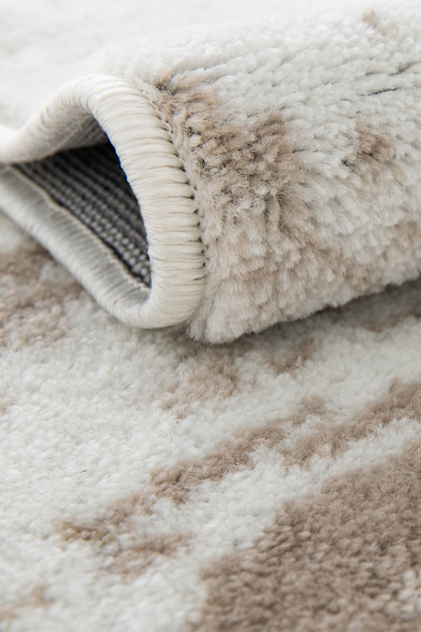 Angorahome Life Makine Halısı 6020 Bej 80 x 150 Saçaklı - 2