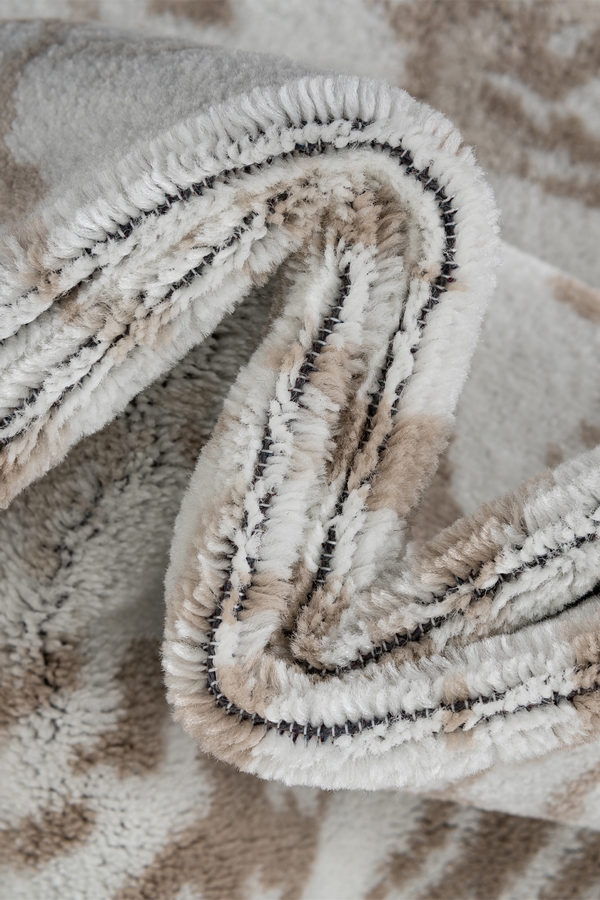 Angorahome Life Makine Halısı 6020 Bej 80 x 150 Saçaklı - 4