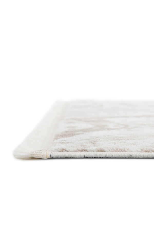 Angorahome Life Makine Halısı 6020 Bej 120 x 180 Saçaklı - 3