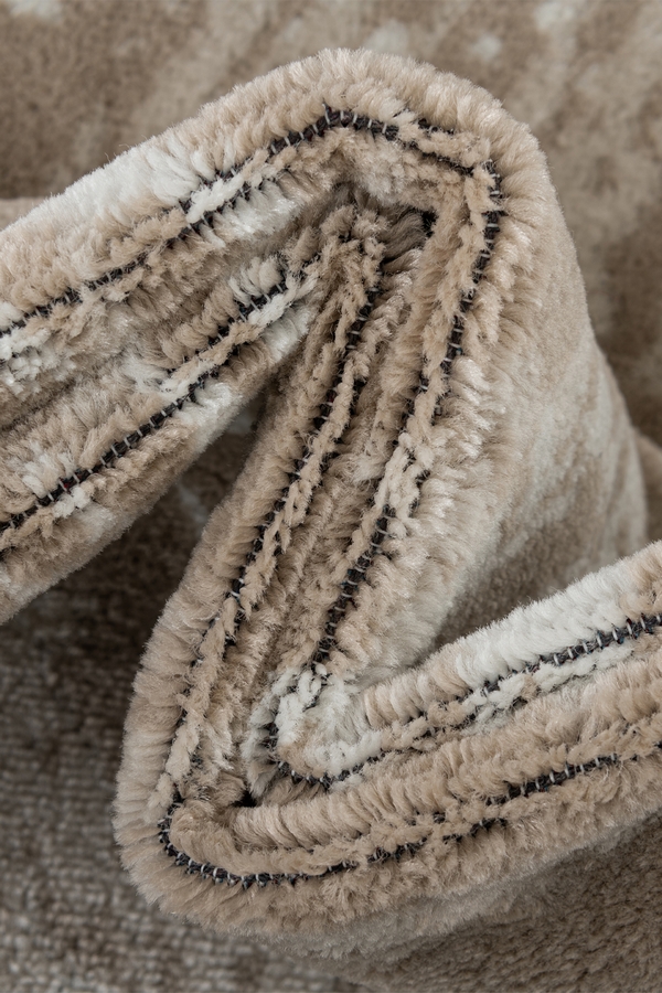 Angorahome Life Makine Halısı 6021 Kahve 160 x 230 Saçaklı - 4