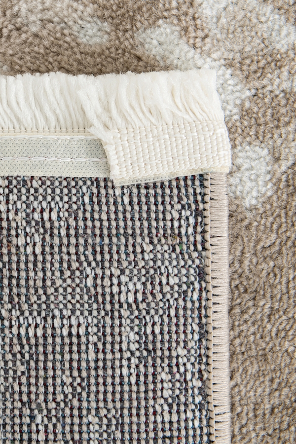 Angorahome Life Makine Halısı 6021 Kahve 160 x 230 Saçaklı - 5