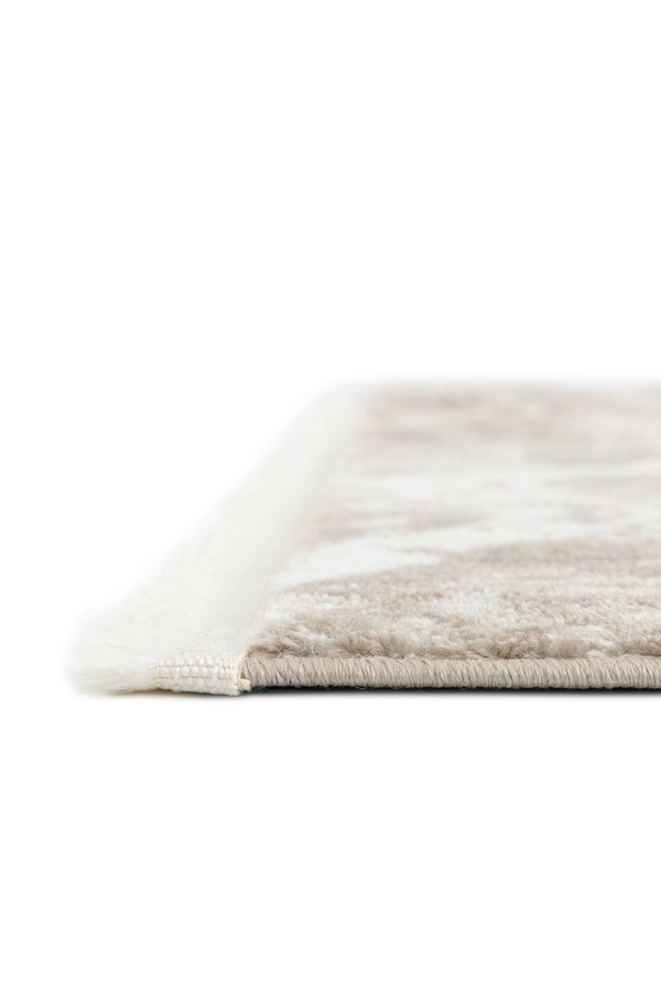 Angorahome Life Makine Halısı 6021 Kahve 80 x 150 Saçaklı - 3