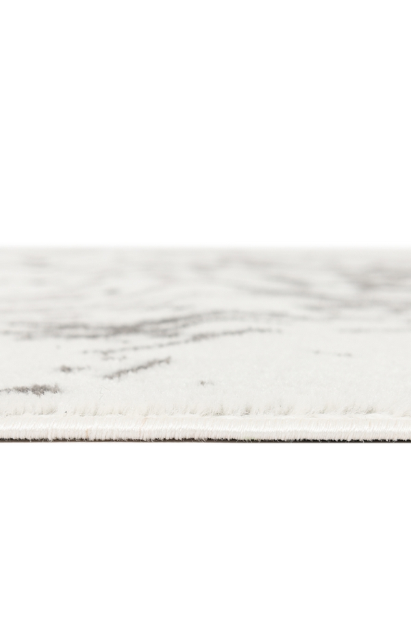 Angorahome Life Makine Halısı 6022 Gri 80 x 150 Saçaklı - 5