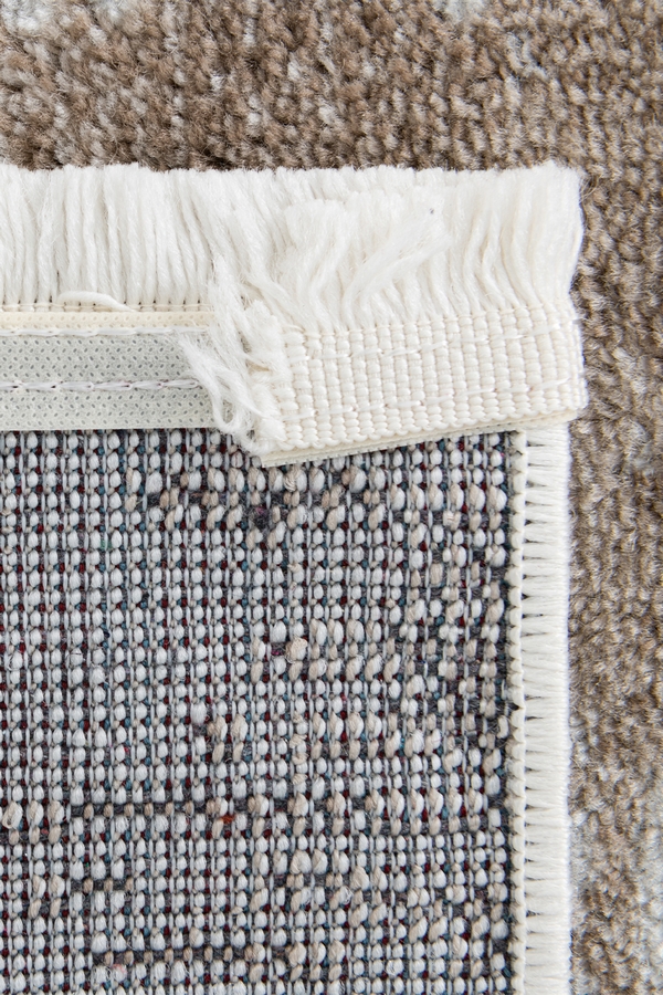 Angorahome Life Makine Halısı 6030 Bej 120 x 180 Saçaklı - 5