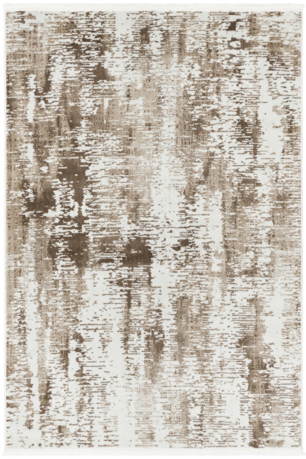 Angorahome Life Makine Halısı 6030 Bej 200 x 300 Saçaklı - 6