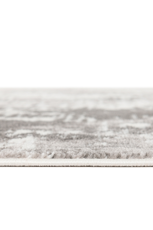 Angorahome Life Makine Halısı 6031 Gri 80 x 150 Saçaklı - 5