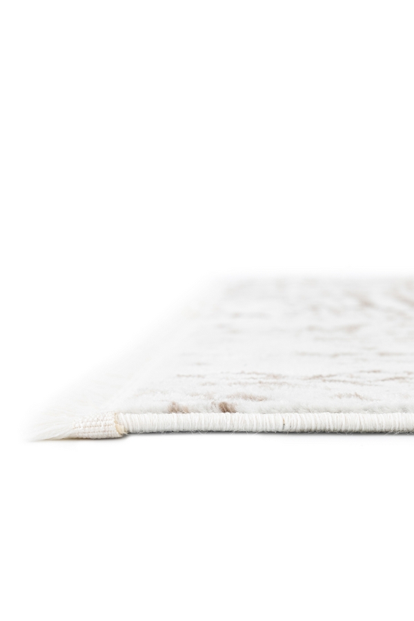 Angorahome Life Makine Halısı 6060 Bej 100 x 200 Saçaklı - 3