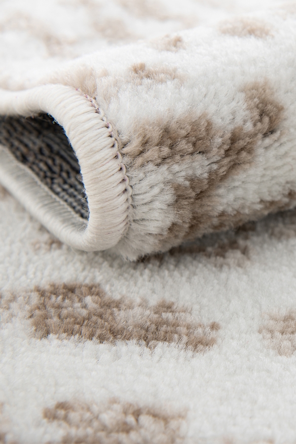 Angorahome Life Makine Halısı 6060 Bej 200 x 300 Saçaklı - 2