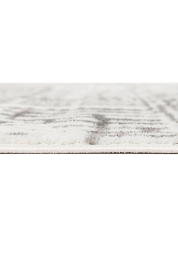 Angorahome Life Makine Halısı 6061 Gri 100 x 300 Saçaklı - 5