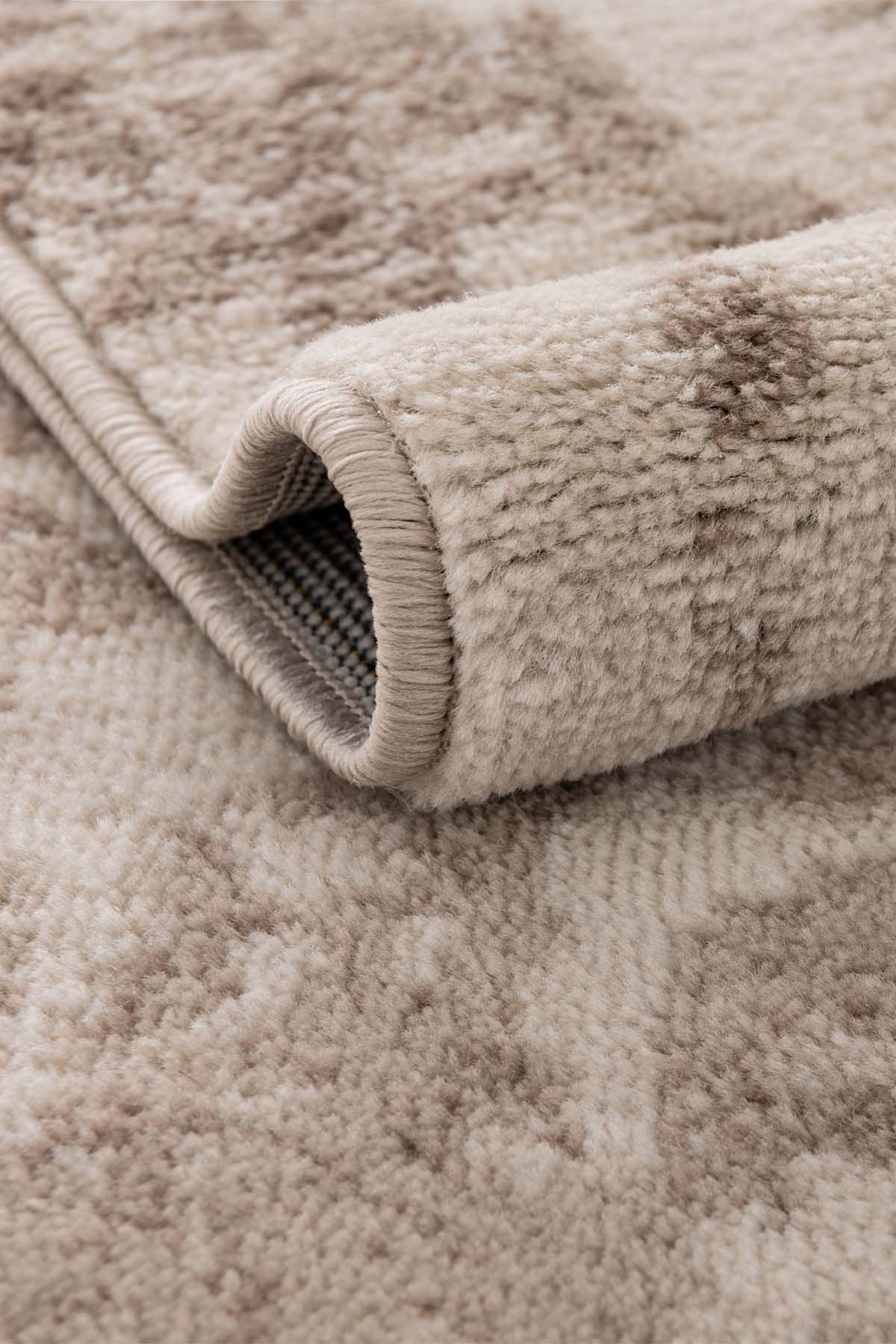 Angorahome Life Makine Halısı 6070 Bej 120 x 180 Saçaklı - 2