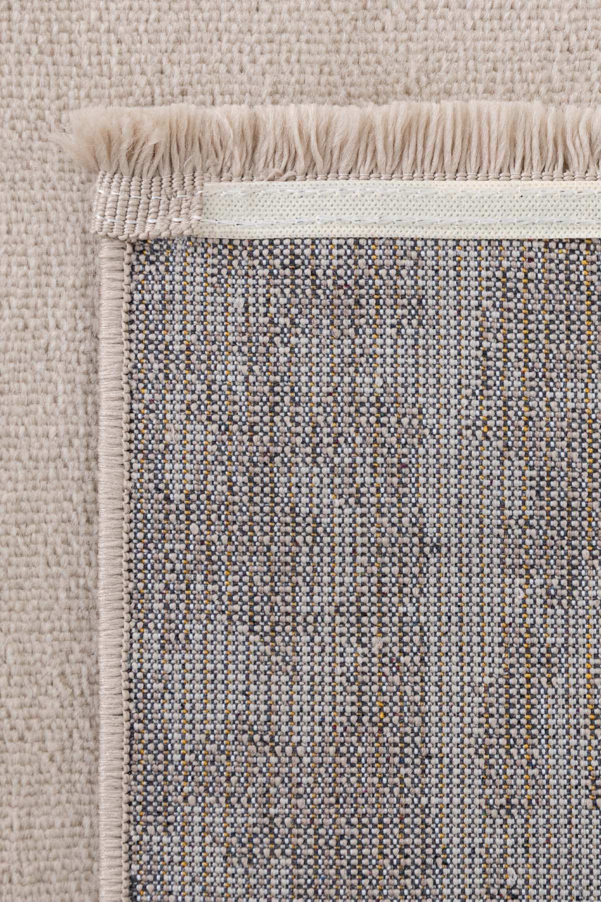 Angorahome Life Makine Halısı 6070 Bej 120 x 180 Saçaklı - 4