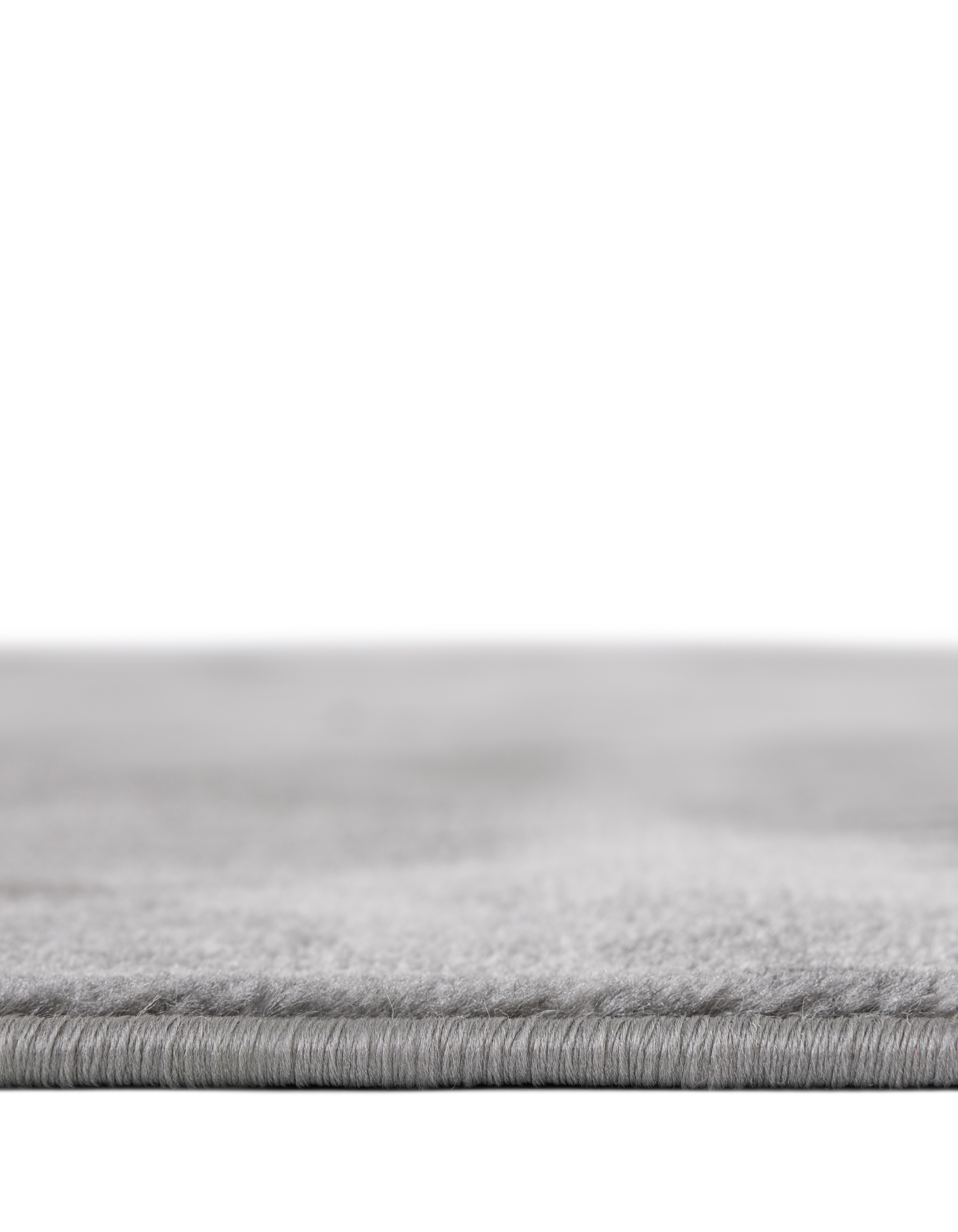 Angorahome Life Makine Halısı 6080 Gri 160 x 230 Saçaklı - 5