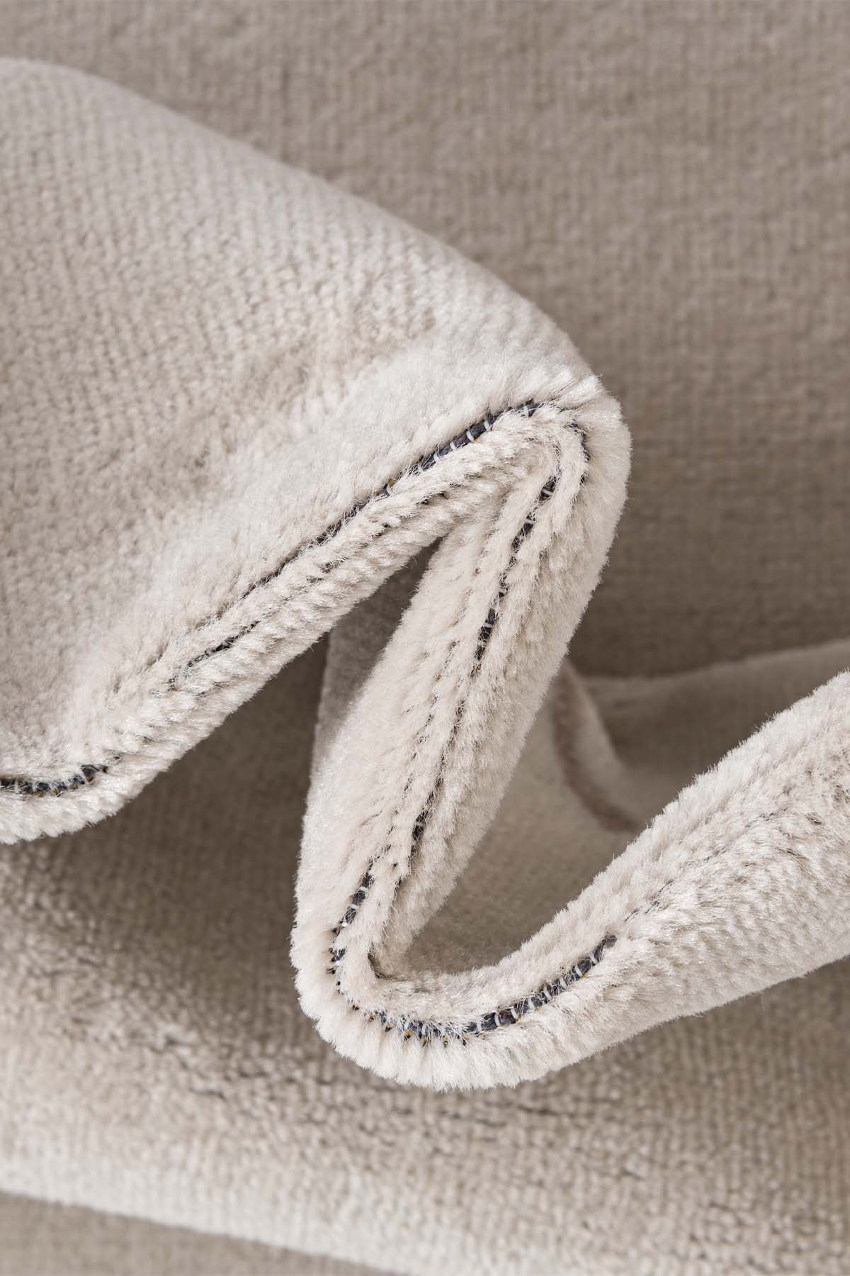 Angorahome Life Makine Halısı 6081 Bej 100 x 300 Saçaklı - 3