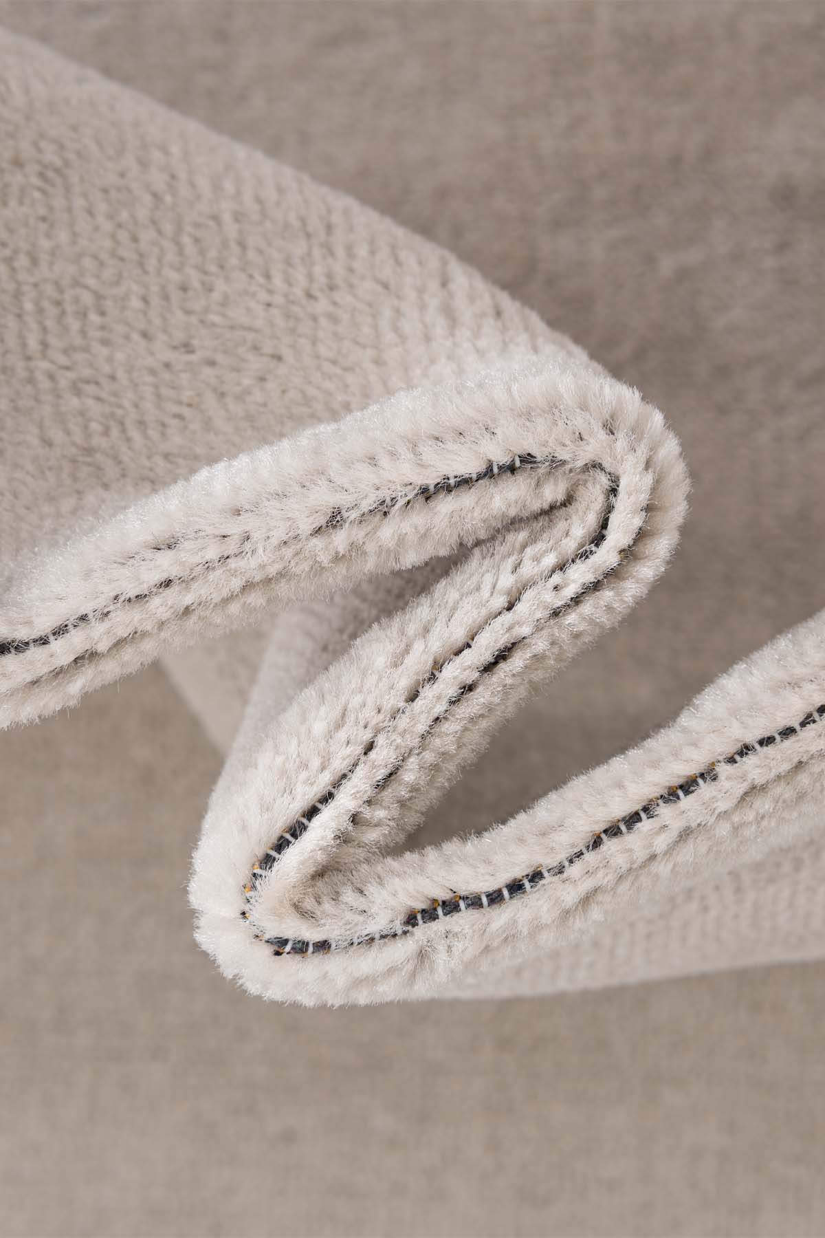 Angorahome Life Makine Halısı 6102 Bej 100 x 300 Saçaklı - 3