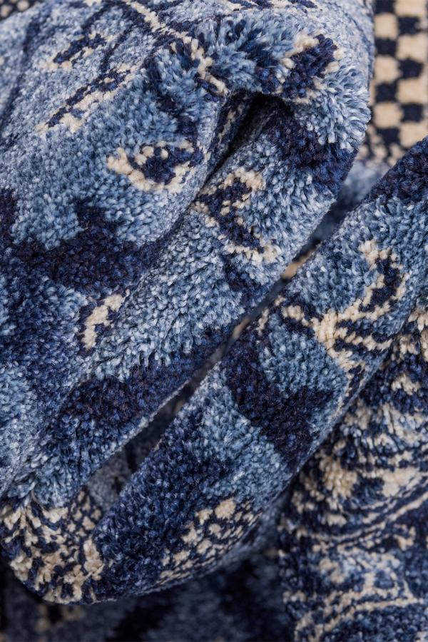 Angorahome Limited Edition Makine Halısı FRN10 155 x 245 Mavi - 2