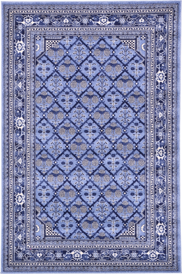 Angorahome Limited Edition Makine Halısı FRN10 155 x 245 Mavi - 6