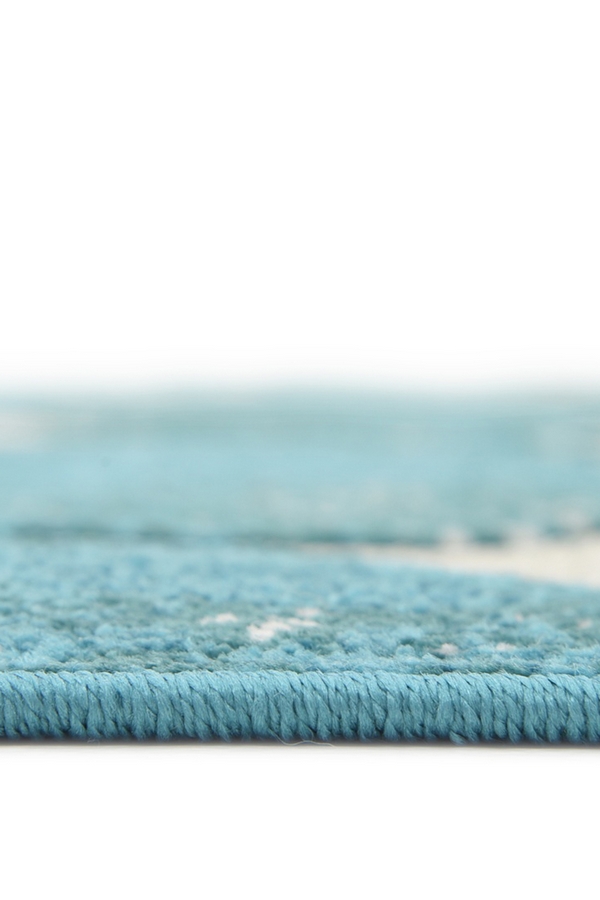 Angorahome Limited Edition Makine Halısı FRN13 185 x 275 Mavi - 3