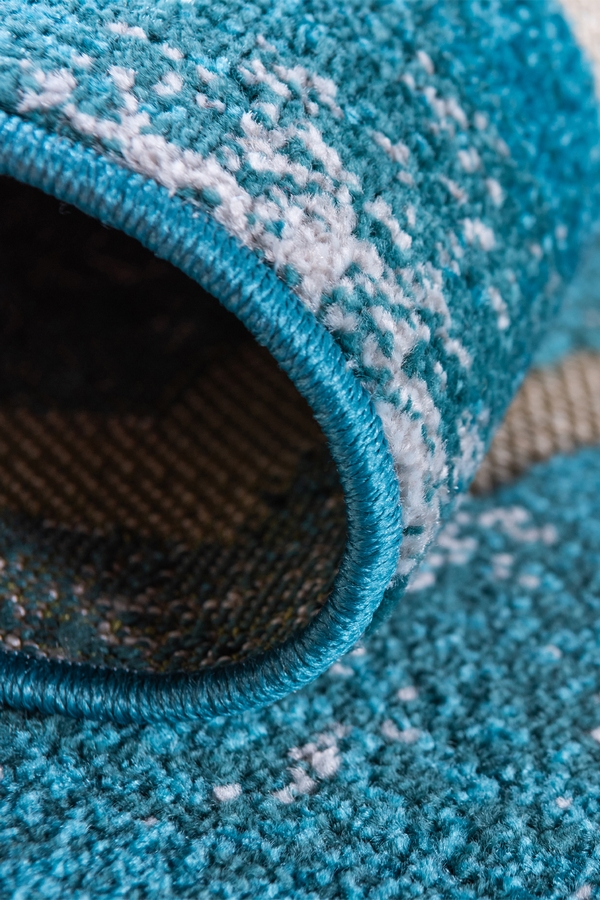 Angorahome Limited Edition Makine Halısı FRN13 185 x 275 Mavi - 4