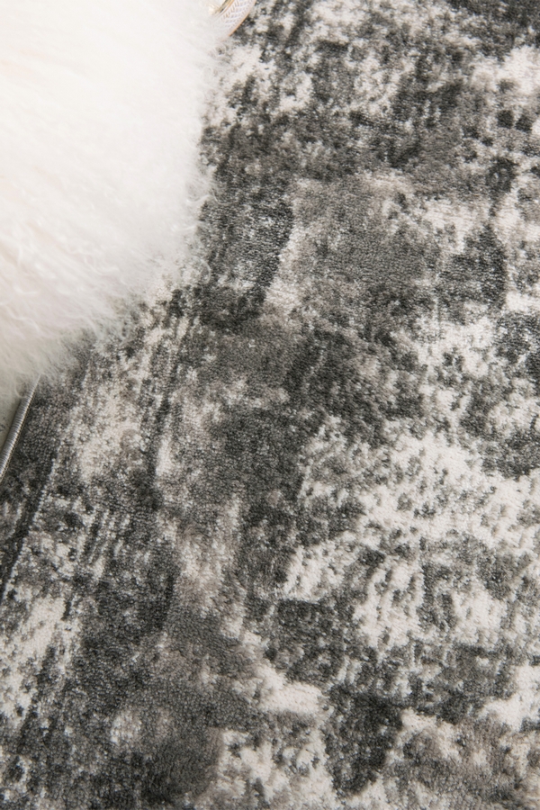Angorahome Limited Edition Makine Halısı FRN17 60 x 205 Gri - 4