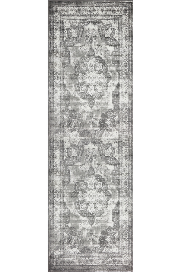 Angorahome Limited Edition Makine Halısı FRN17 60 x 205 Gri - 6